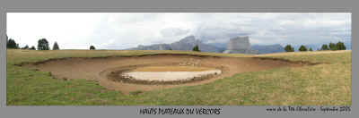 Tête Chevalière Hauts Plateaux du vercors (panorama Thierry Pujol 2005).