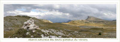 Plaine de Chamouset (panorama Thierry Pujol 2005).