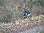 Ramassage de dchets par des bnvoles